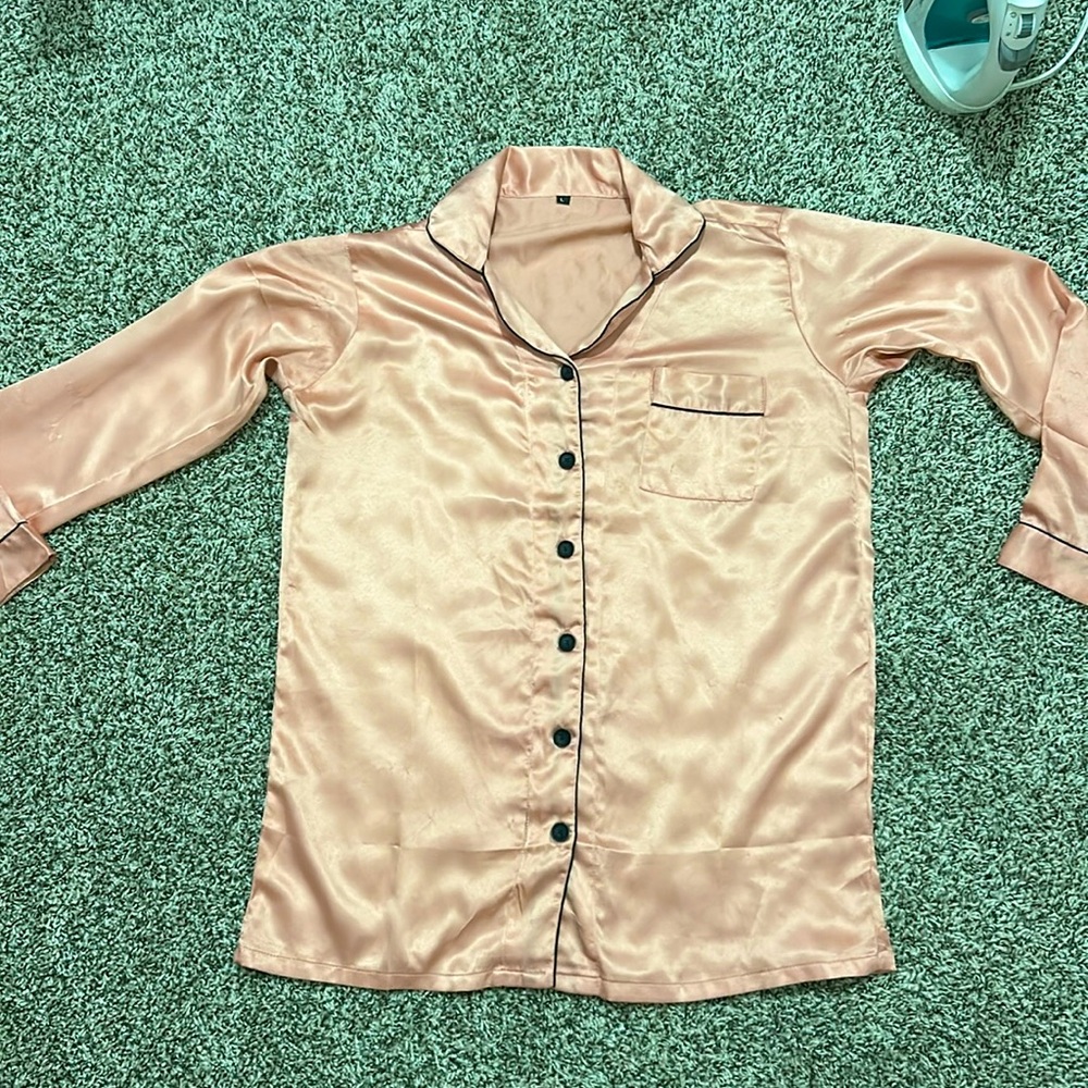 2 piece silk night suit💗